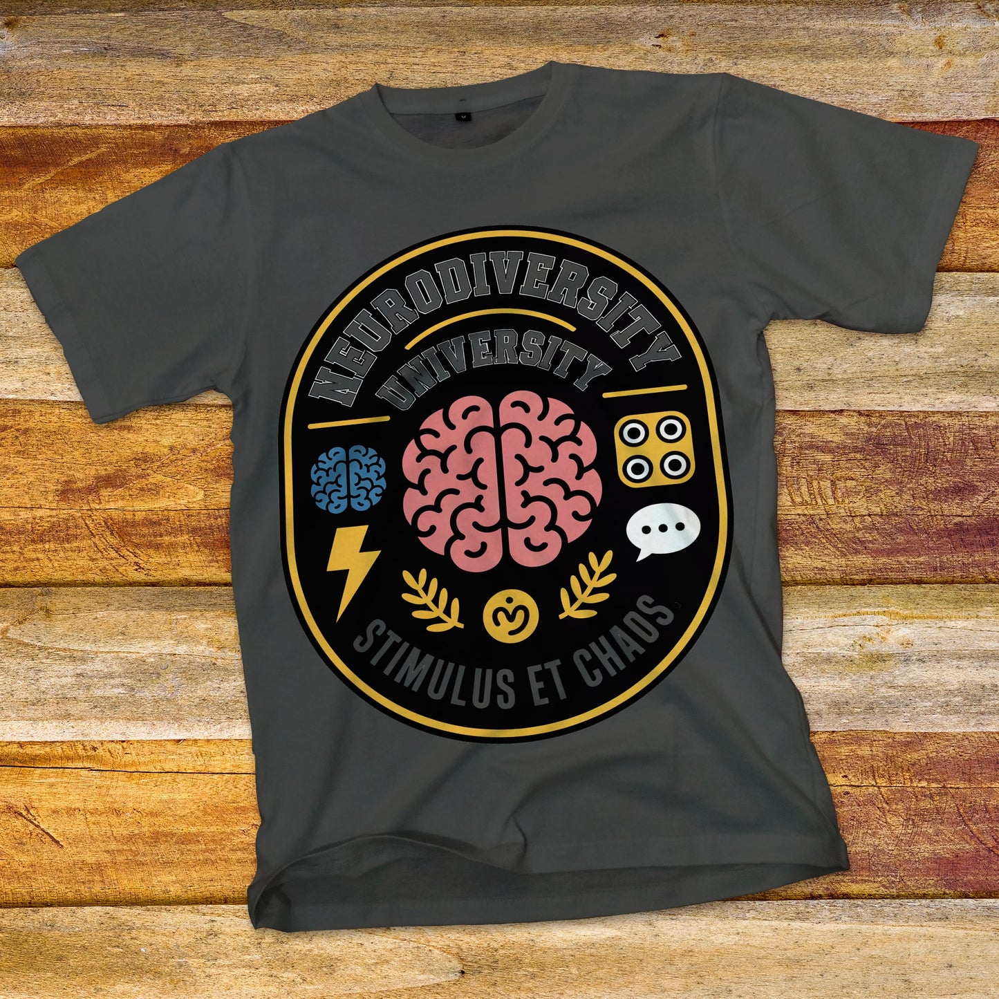 Neurodiversity University T-Shirt