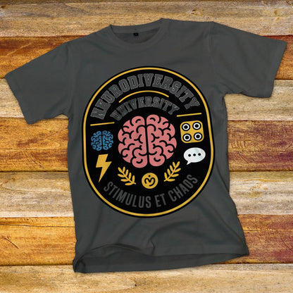 Neurodiversity University T-Shirt