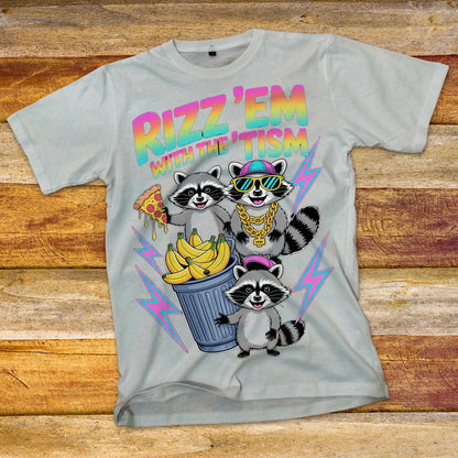 Rizz 'Em with the 'Tism T-Shirt