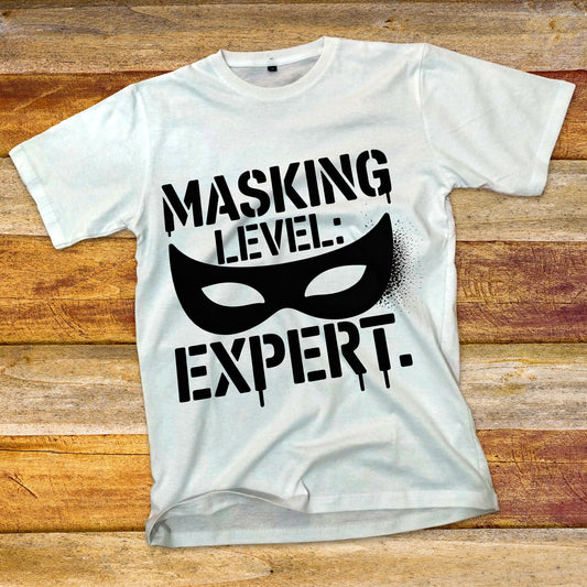 Masking Level Expert T-Shirt