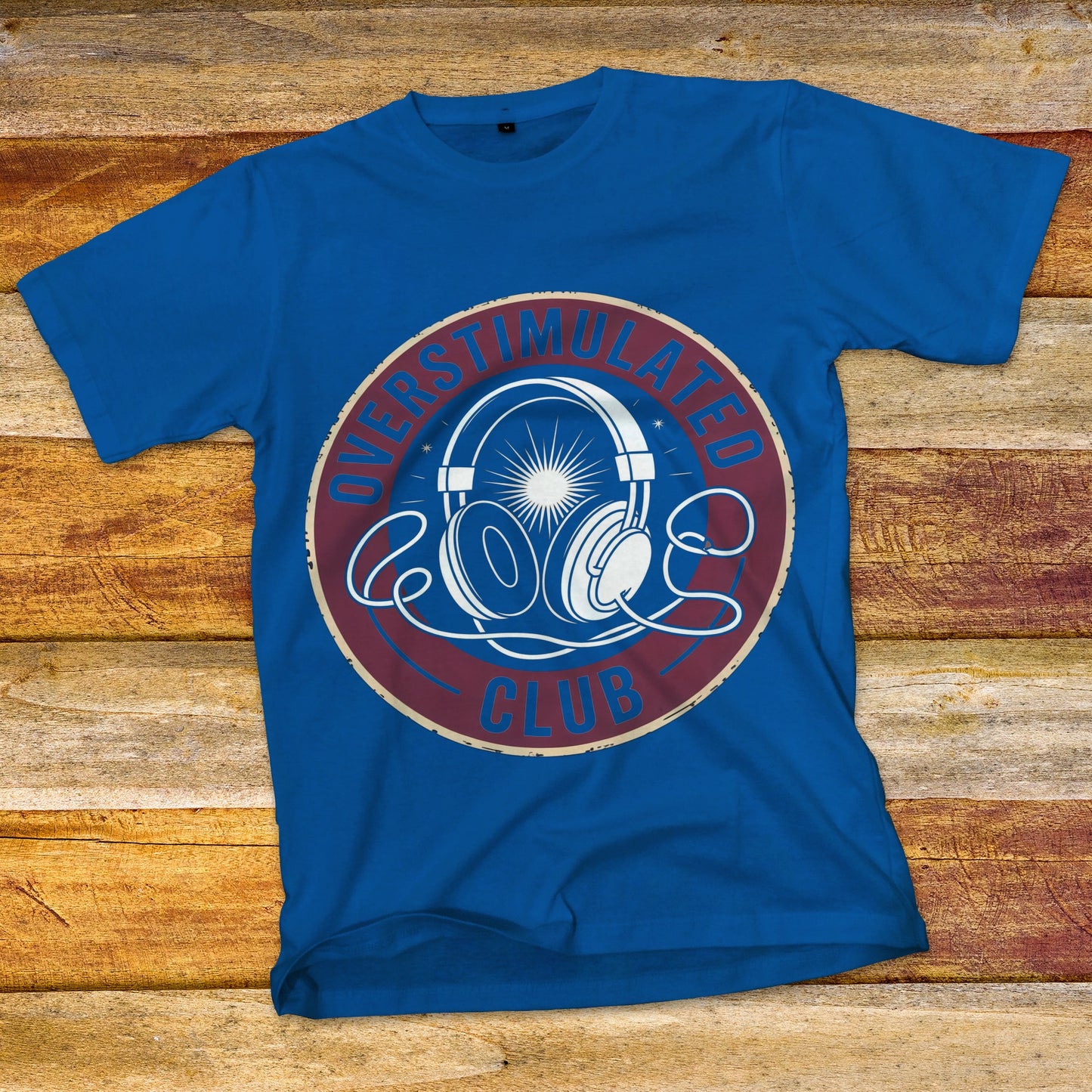 Overstimulated Club T-Shirt