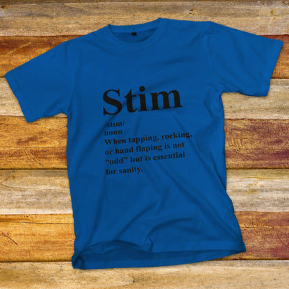Stim Definition T-Shirt