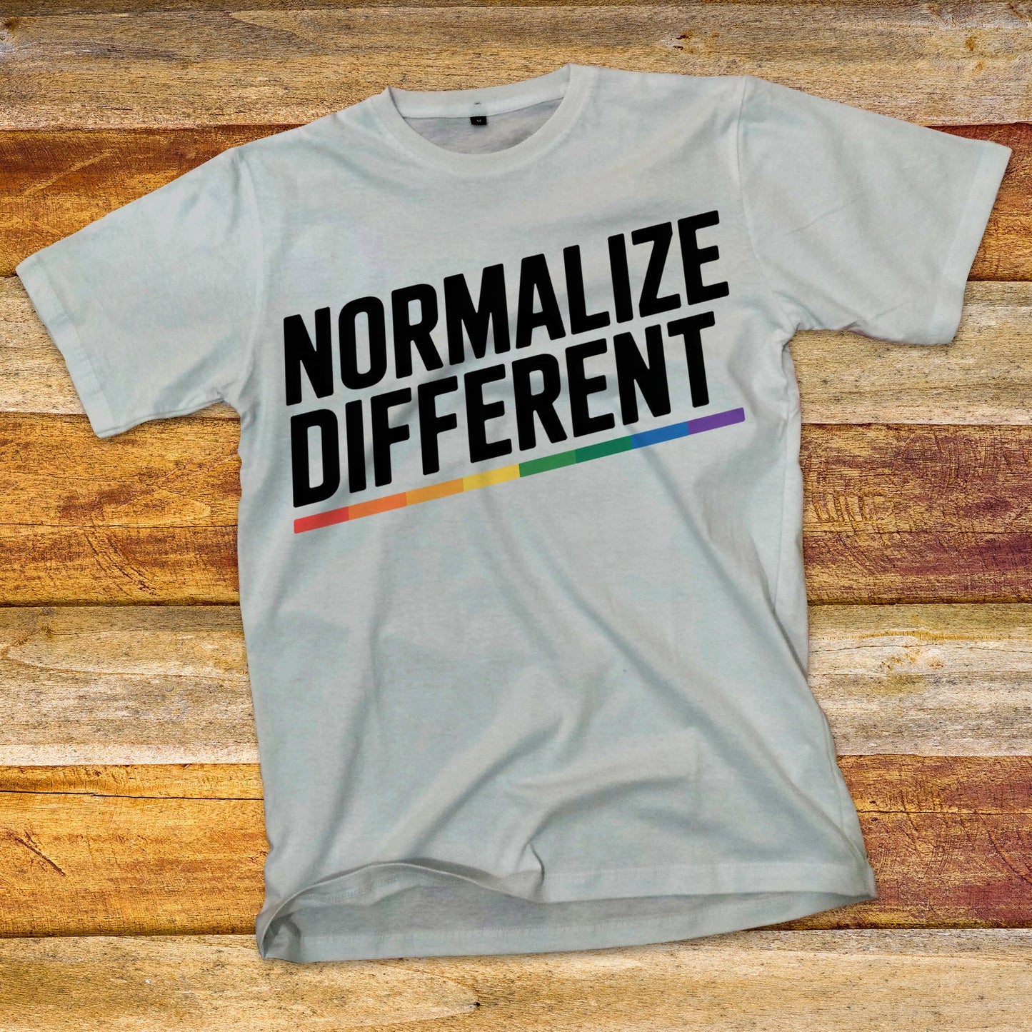 Normalize Different T-Shirt