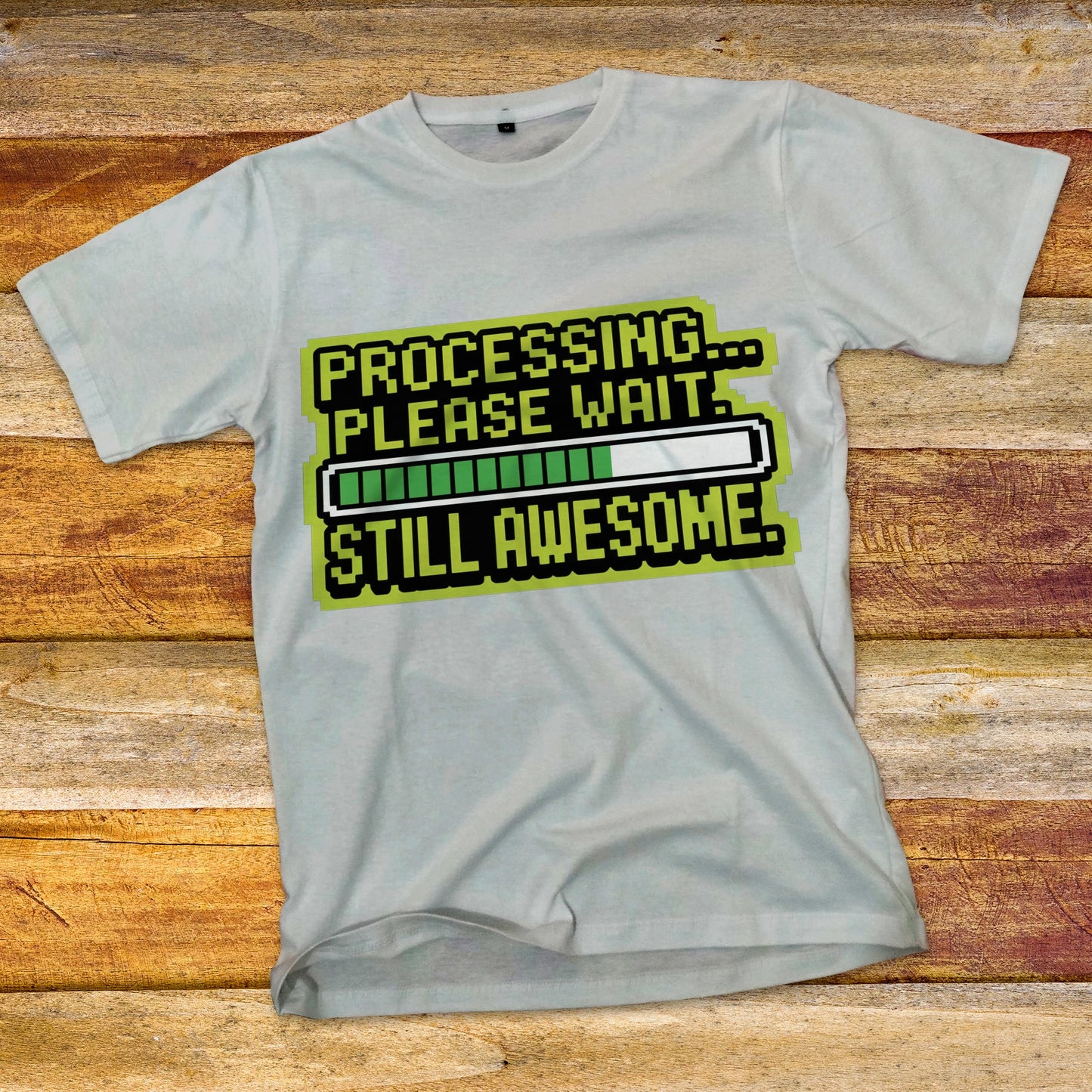 Processing ... Please Wait T-Shirt