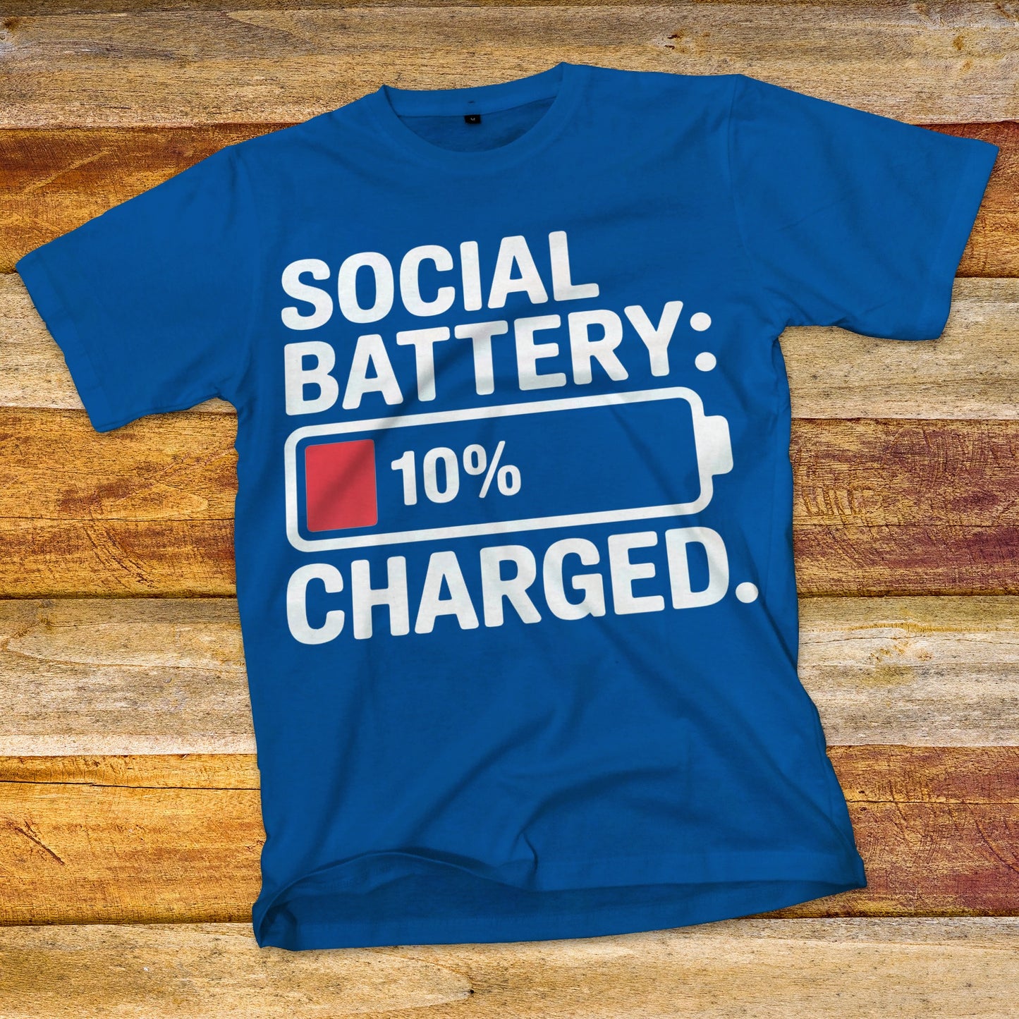 Social Batter 10% Charged T-Shirt