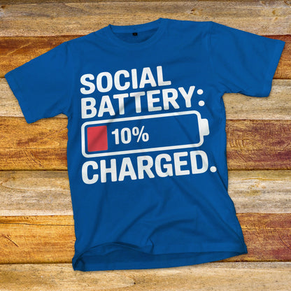 Social Batter 10% Charged T-Shirt