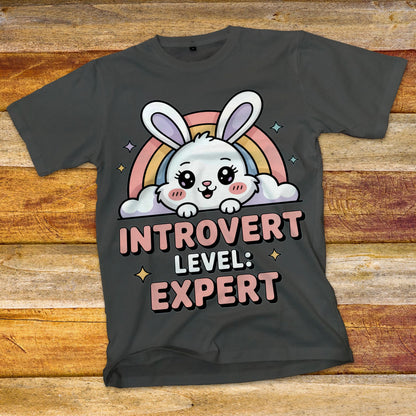 Introvert Level Expert T-Shirt