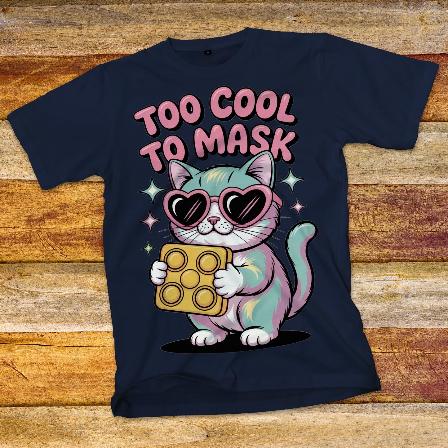 Too Cool to Mask T-Shirt