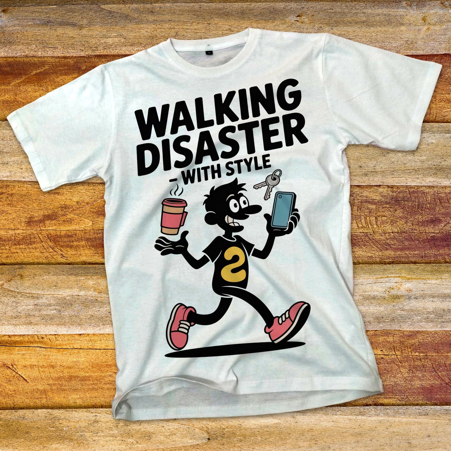 Walking Disaster T-Shirt