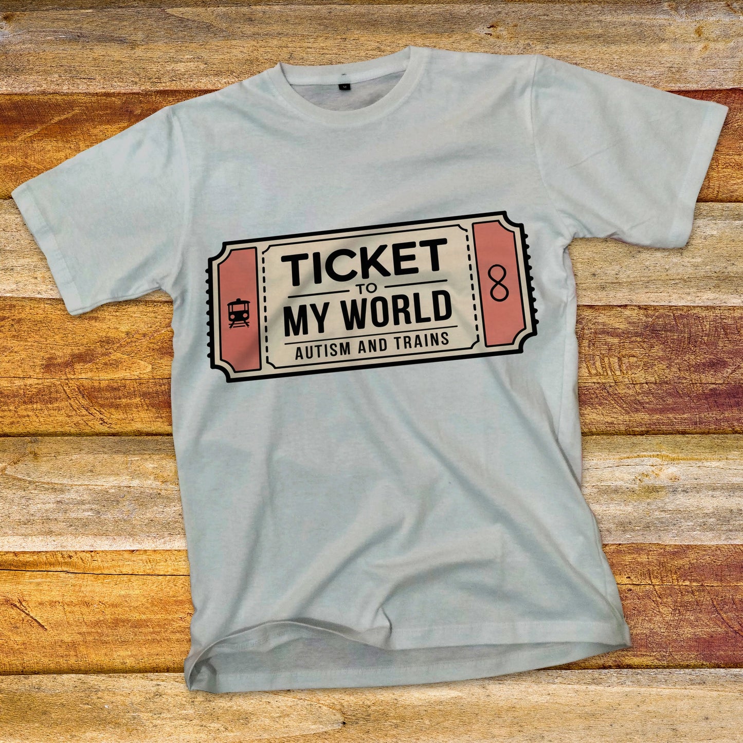 Ticket to My World T-Shirt