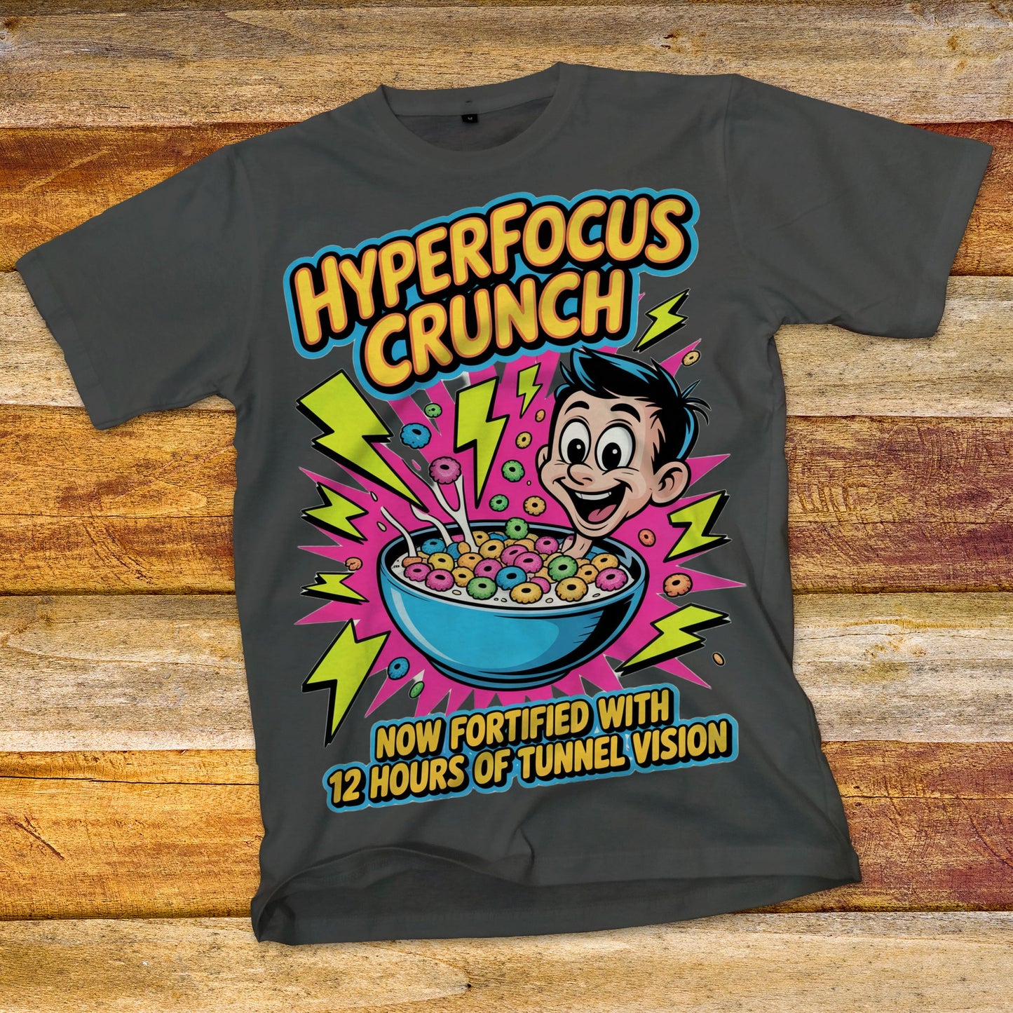 Hyperfocus Crunch T-Shirt
