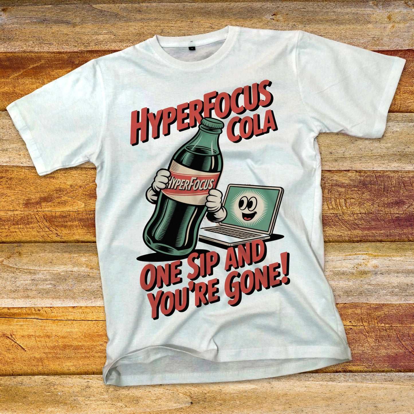 HyperFocus Cola T-Shirt