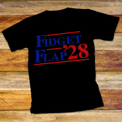 Fidget Flap '28 T-Shirt
