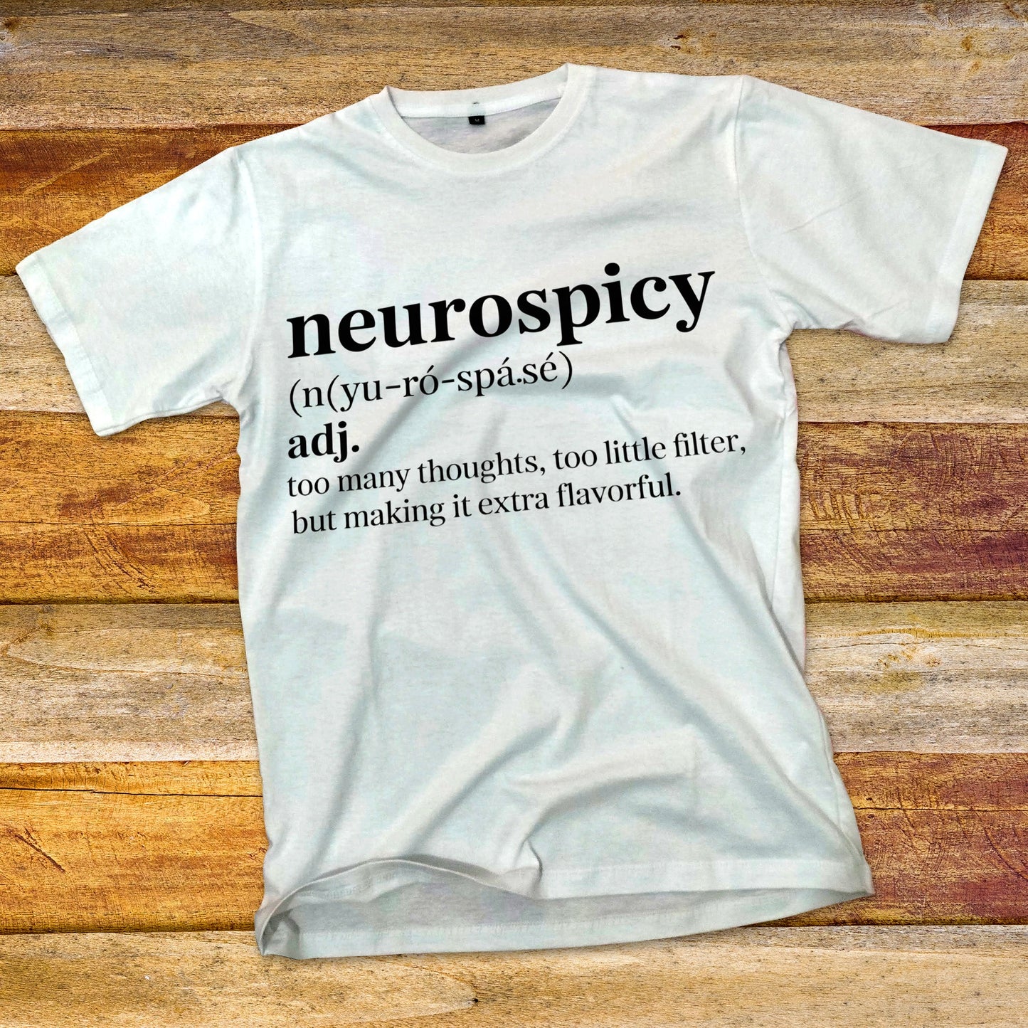 Neurospicy Definition T-Shirt