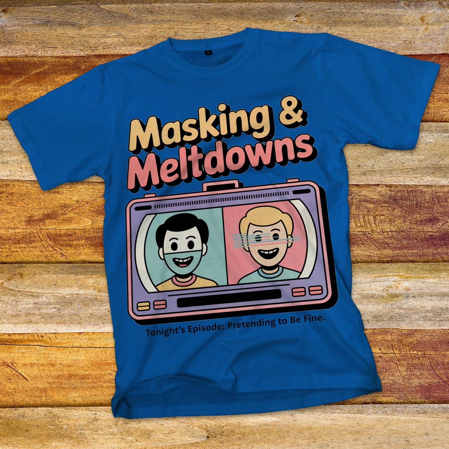 Masking & Meltdowns T-Shirt
