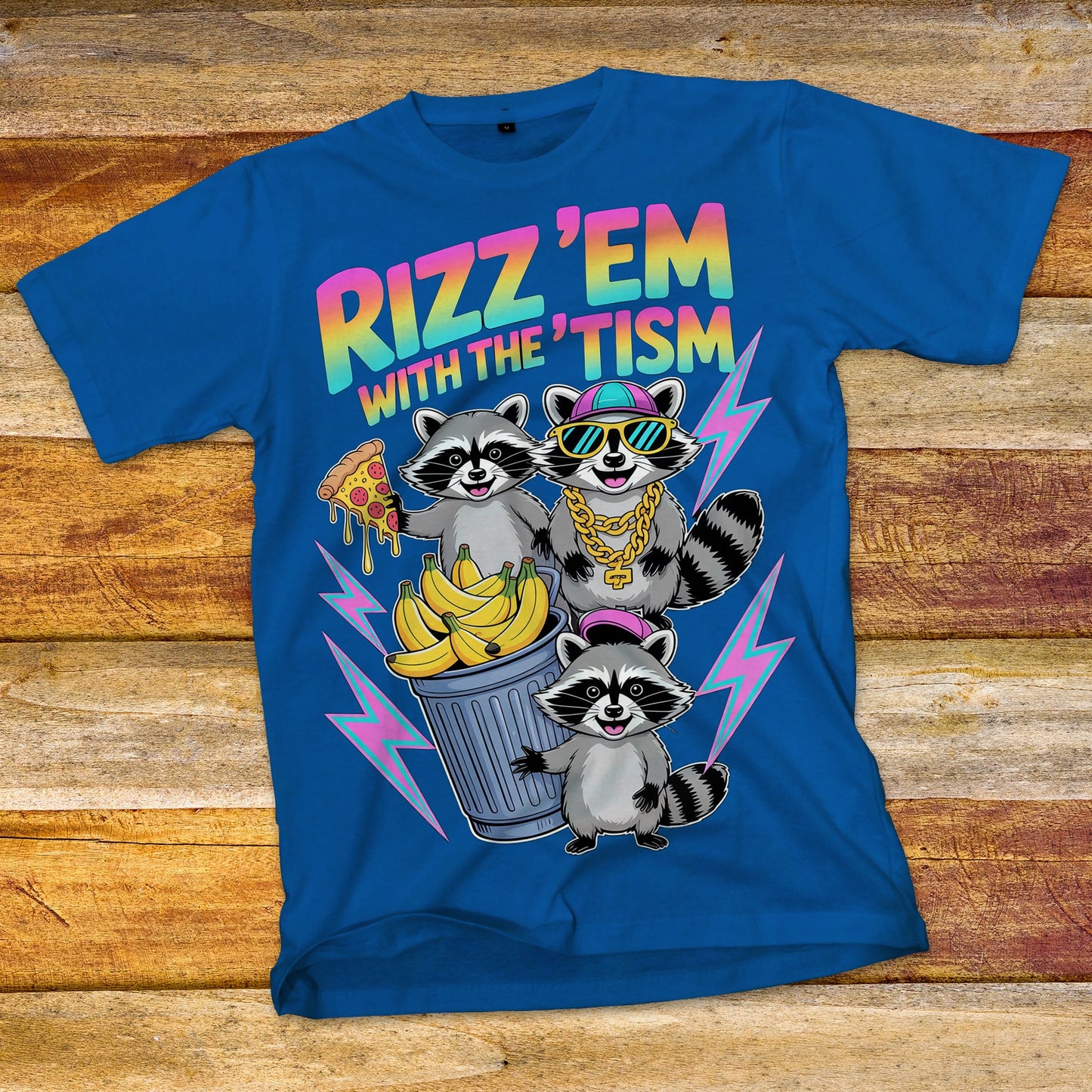 Rizz 'Em with the 'Tism T-Shirt