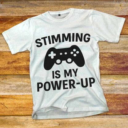 Stimming Is My Power Up T-Shirt