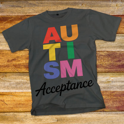 Autism Acceptance T-Shirt