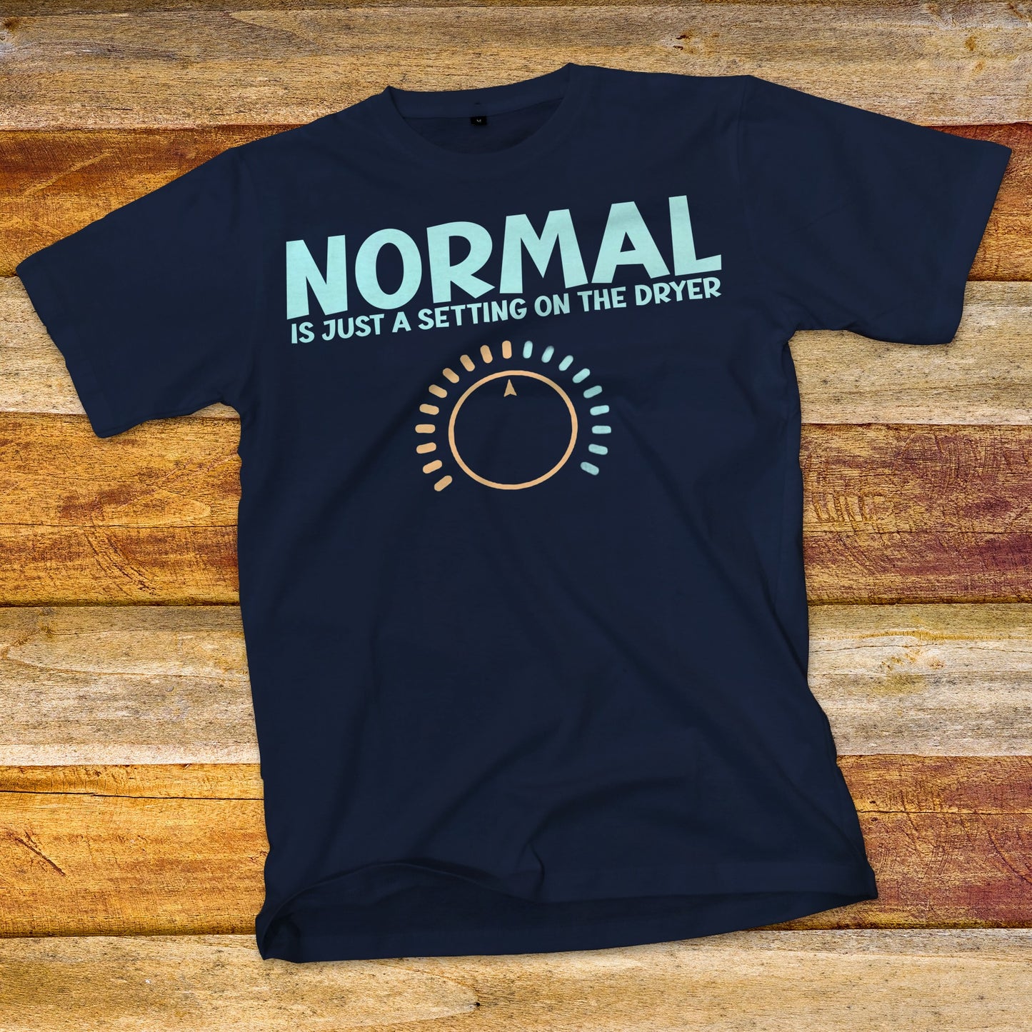 Normal is Just a Setting on the Dryer T-Shirt