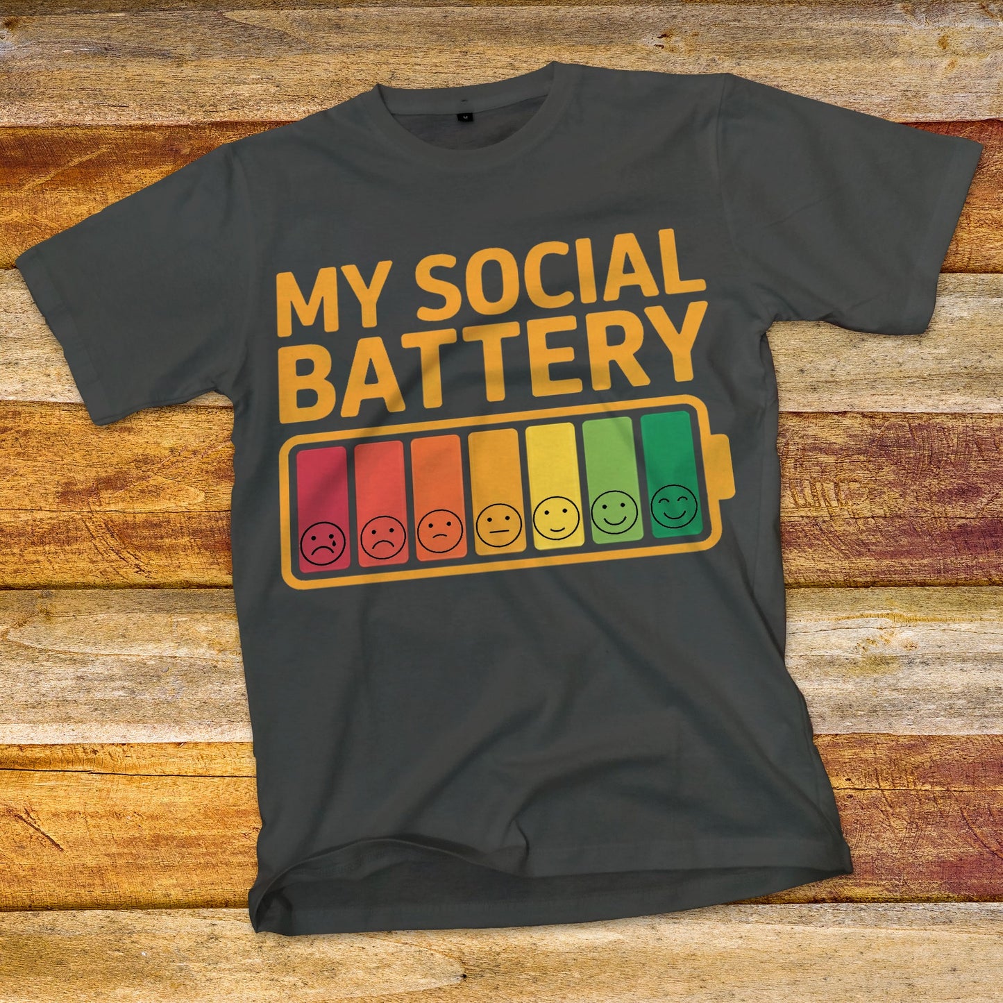 My Social Battery T-Shirt