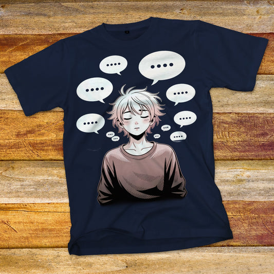 Anime Thoughts T-Shirt