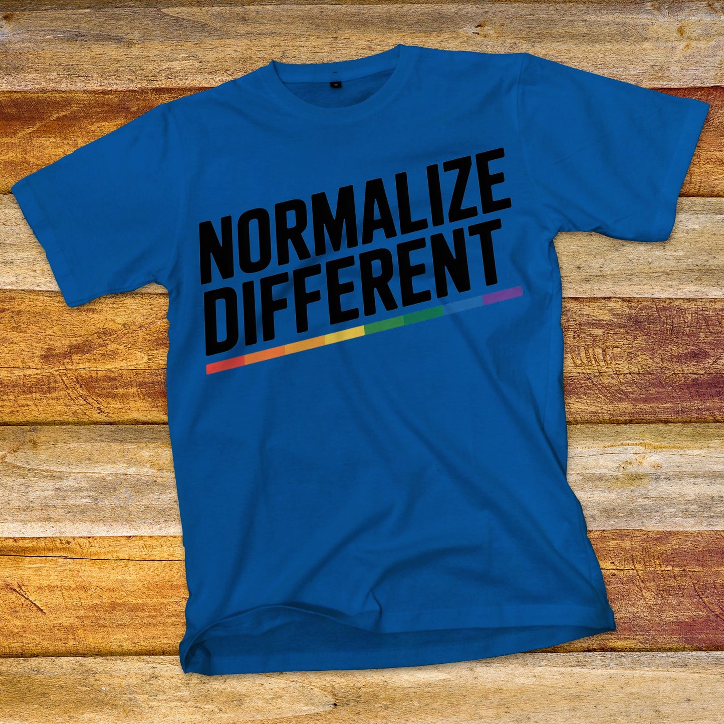 Normalize Different T-Shirt