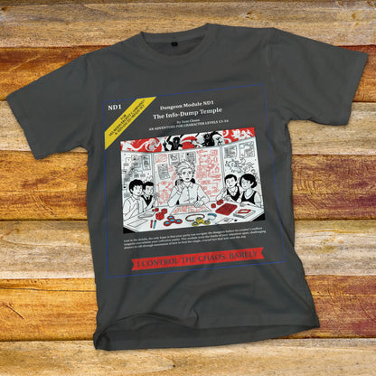 The Info-Dump Temple T-Shirt