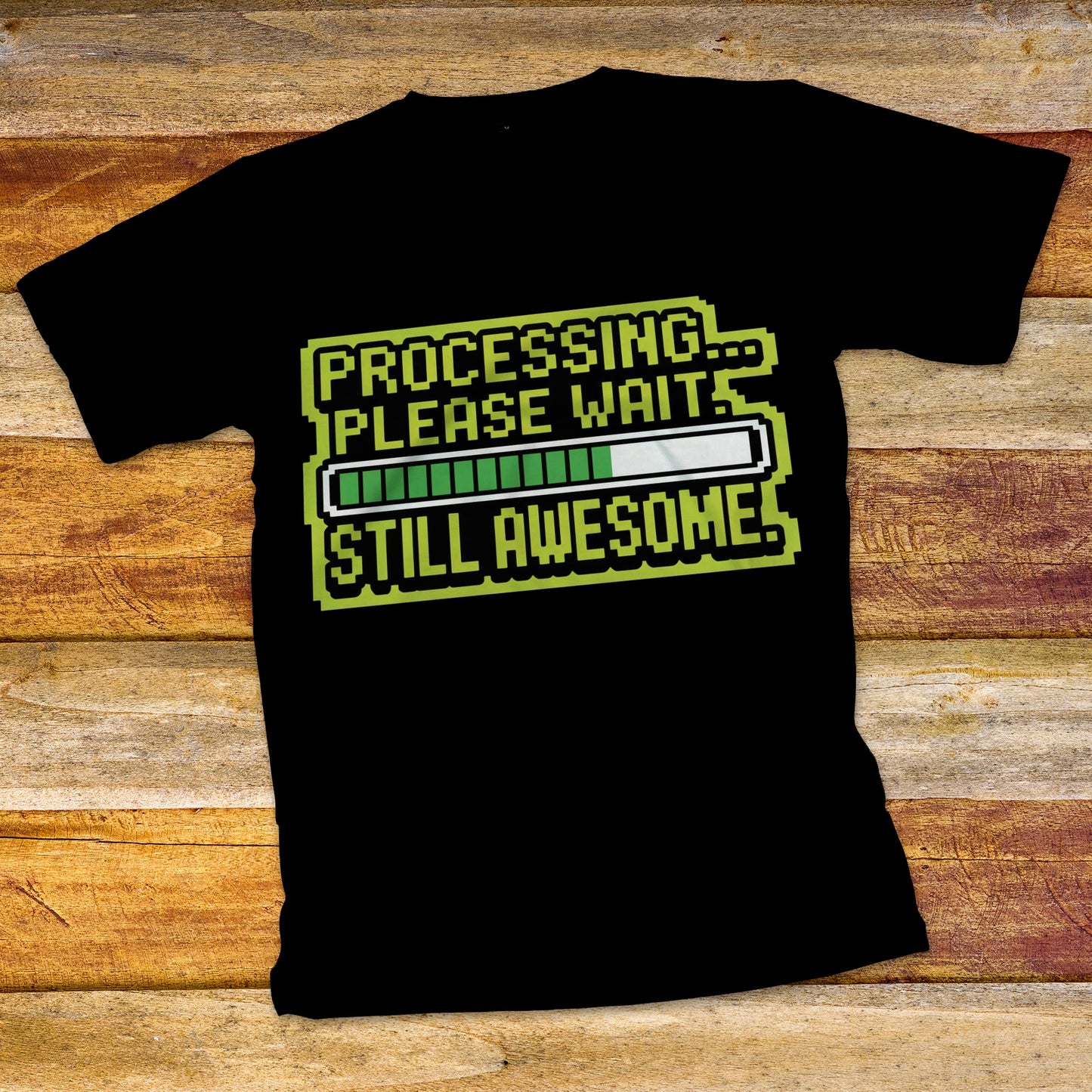 Processing ... Please Wait T-Shirt