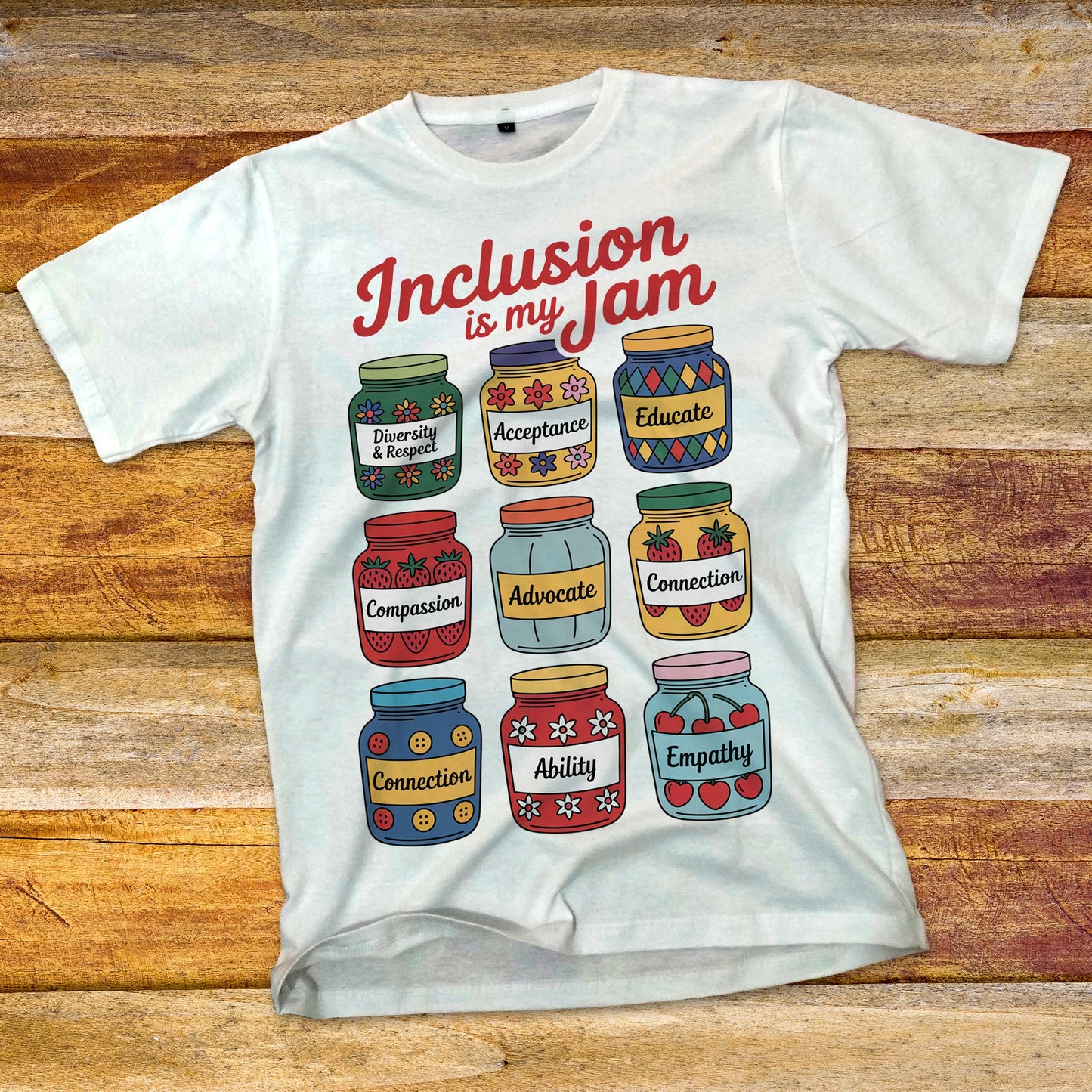 Inclusion in My Jam T-Shirt