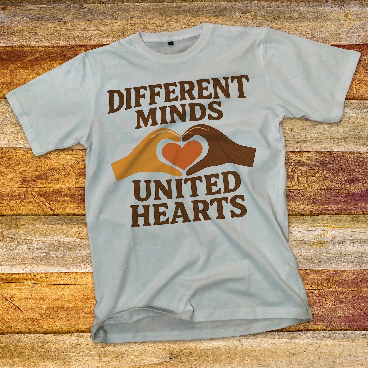 Different Minds, United Hearts T-Shirt