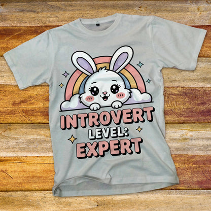 Introvert Level Expert T-Shirt