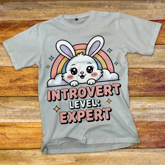 Introvert Level Expert T-Shirt