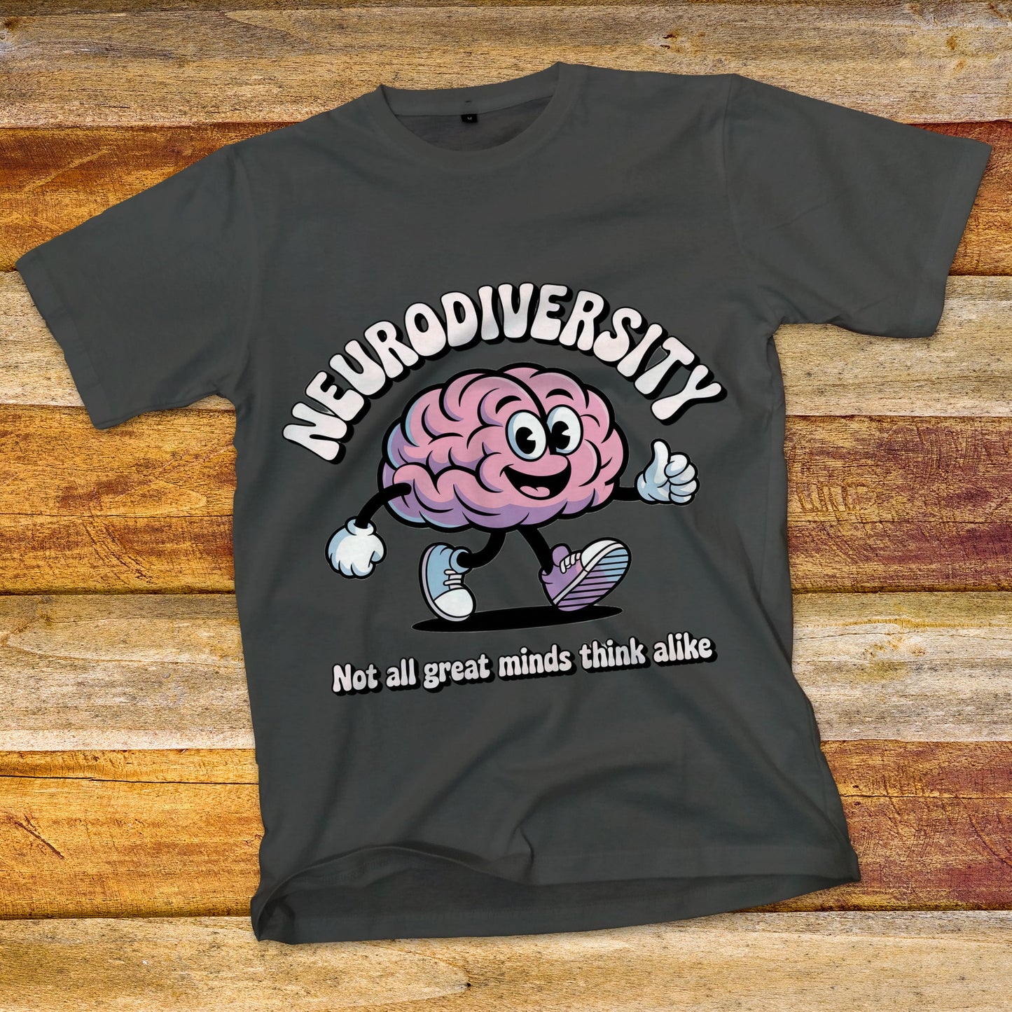 Neurodiversity Brain T-Shirt