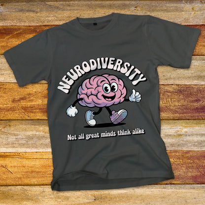 Neurodiversity Brain T-Shirt