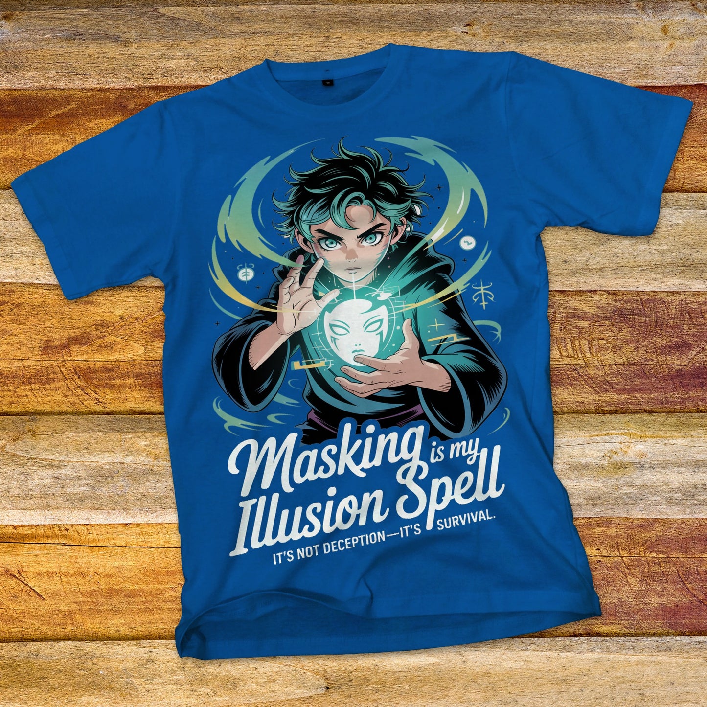 Masking Is My Illusion Spell T-Shirt