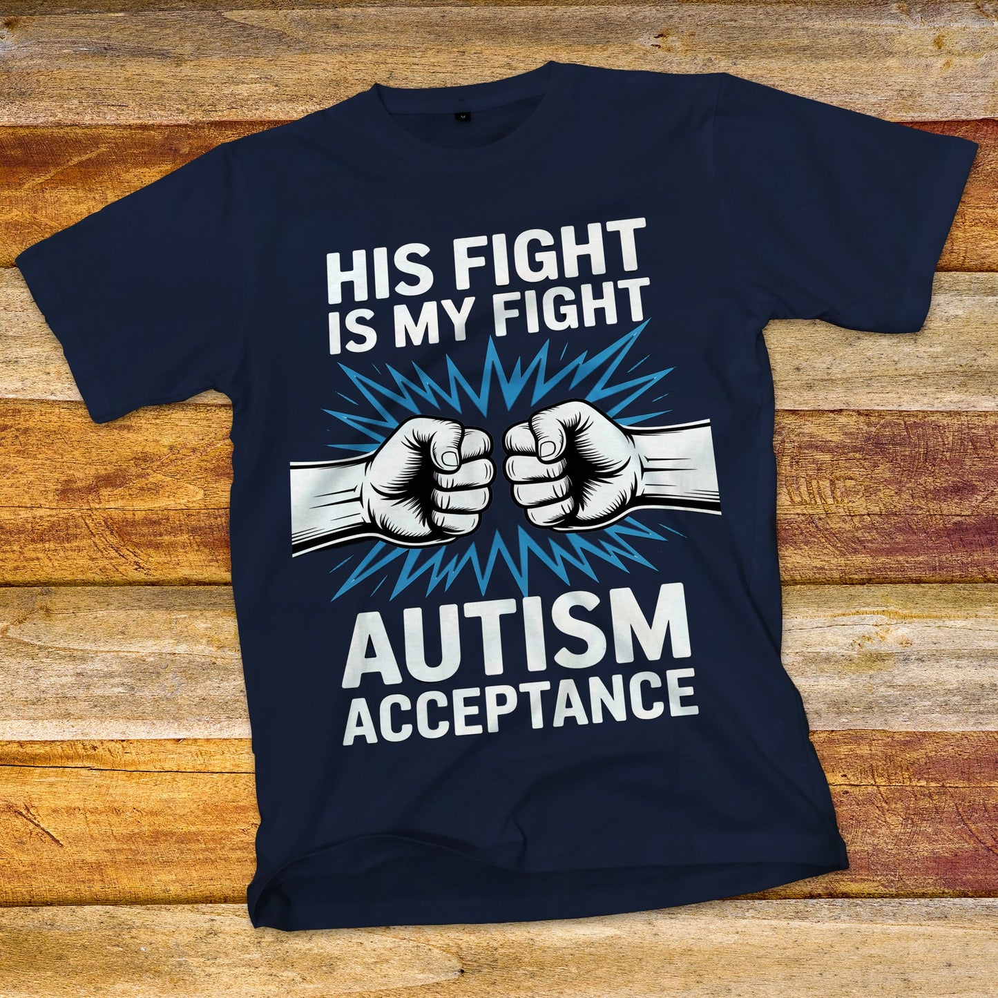 His Fight is My Fight T-Shirt