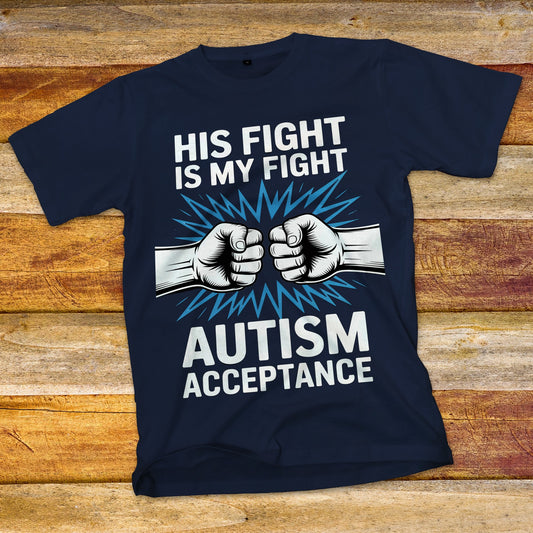 His Fight is My Fight T-Shirt