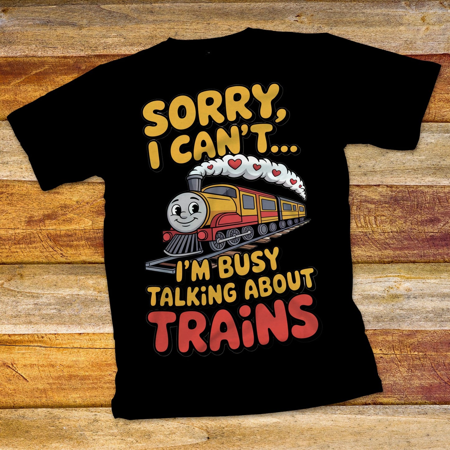 Talking About Trains T-Shirt