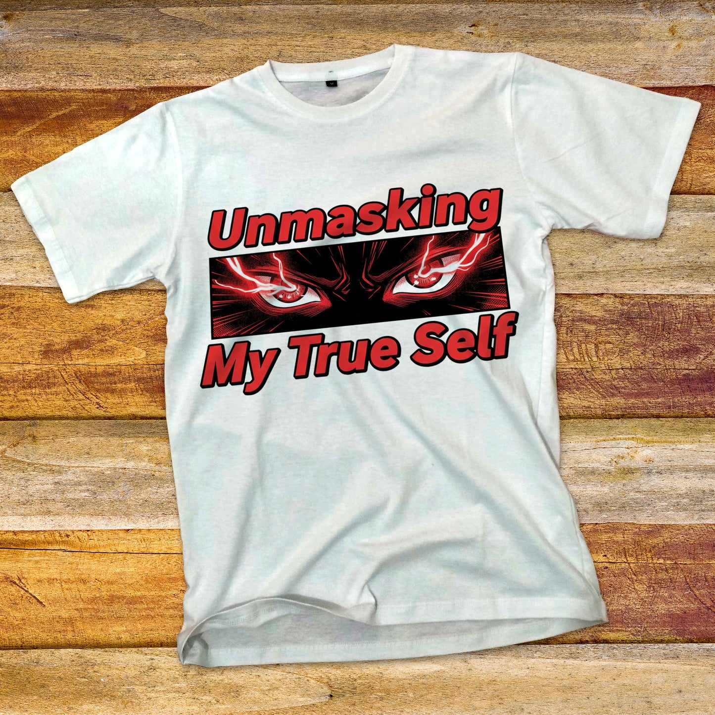 Unmasking My True Self T-Shirt