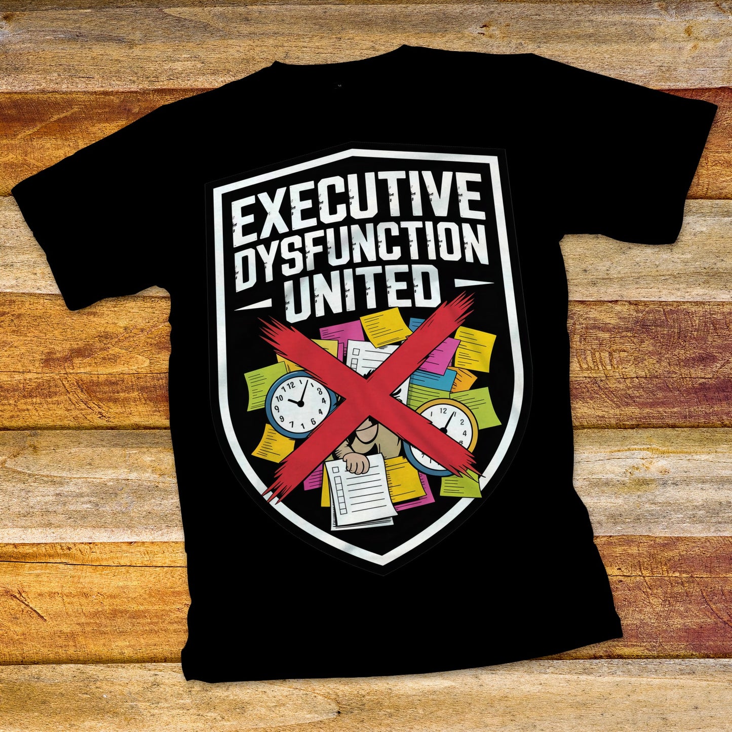 Executive Dysfunction United T-Shirt