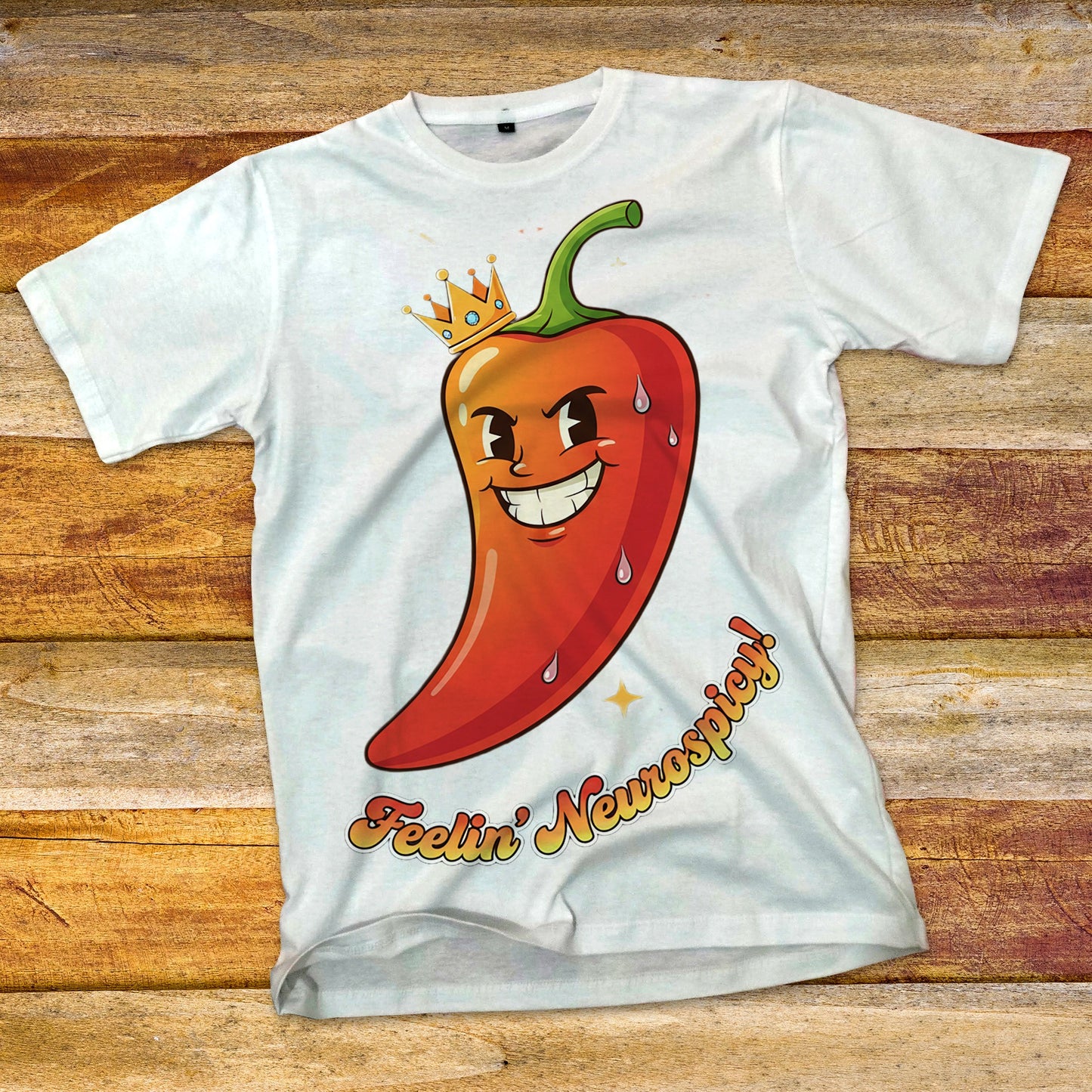 Feelin' Neurospicy Pepper T-Shirt