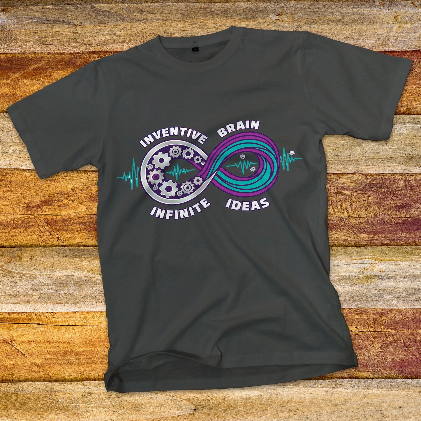 Inventive Brain Infinite Ideas T-Shirt