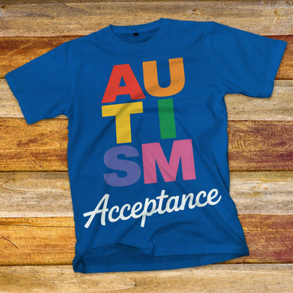 Autism Acceptance T-Shirt