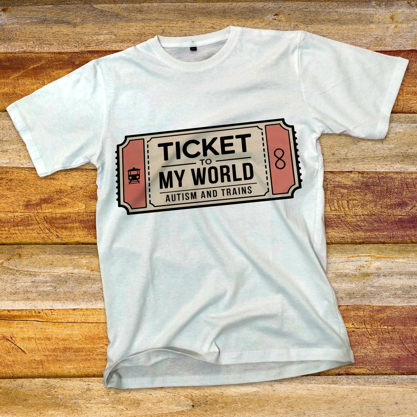Ticket to My World T-Shirt
