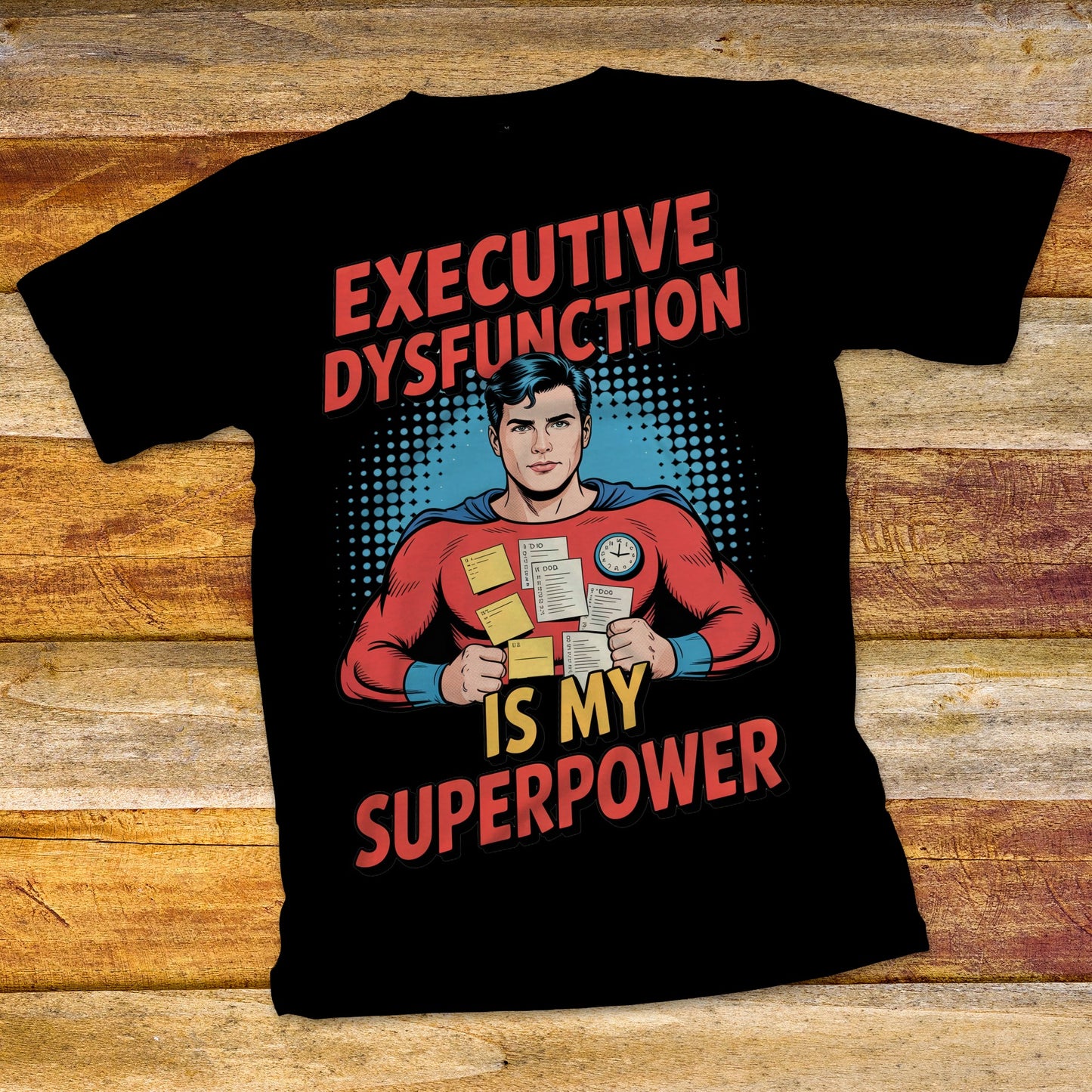 Executive Dysfunction Is My Superpower T-Shirt